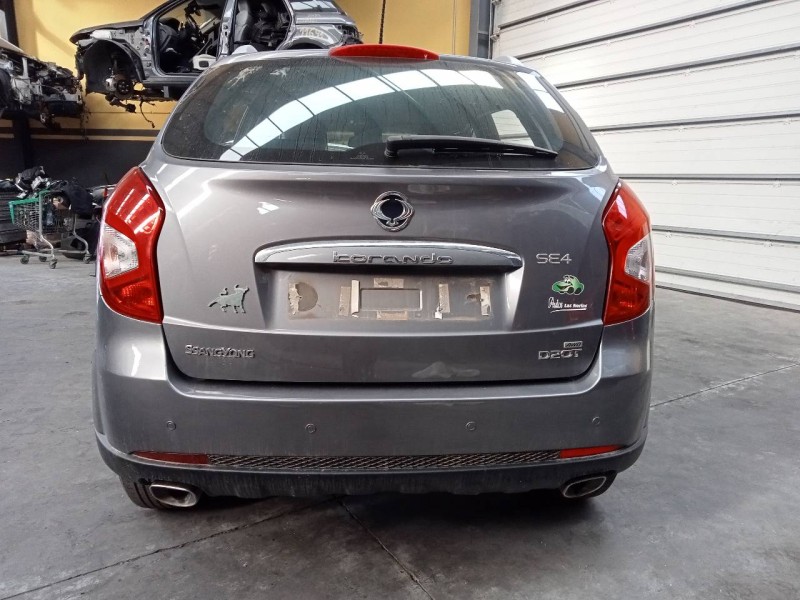 ssangyong korando del año 2015