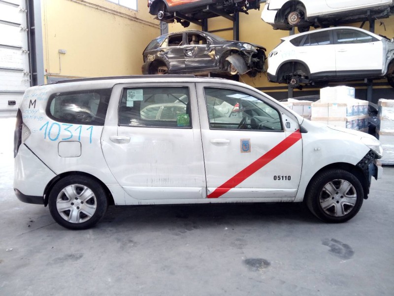 dacia lodgy del año 2017