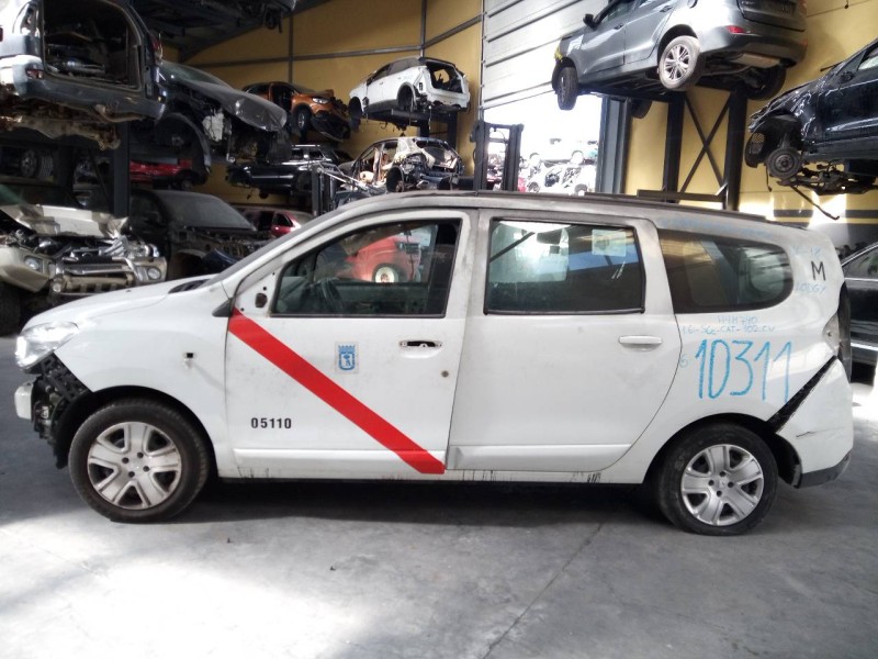 dacia lodgy del año 2017