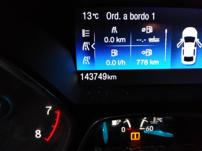 ford focus lim. del año 2017