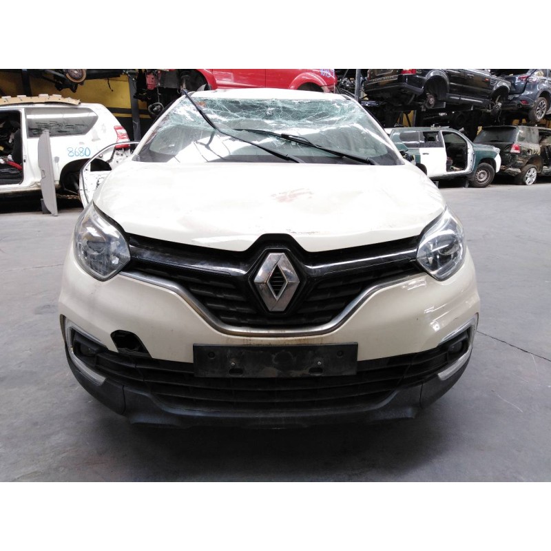 renault captur del año 2018