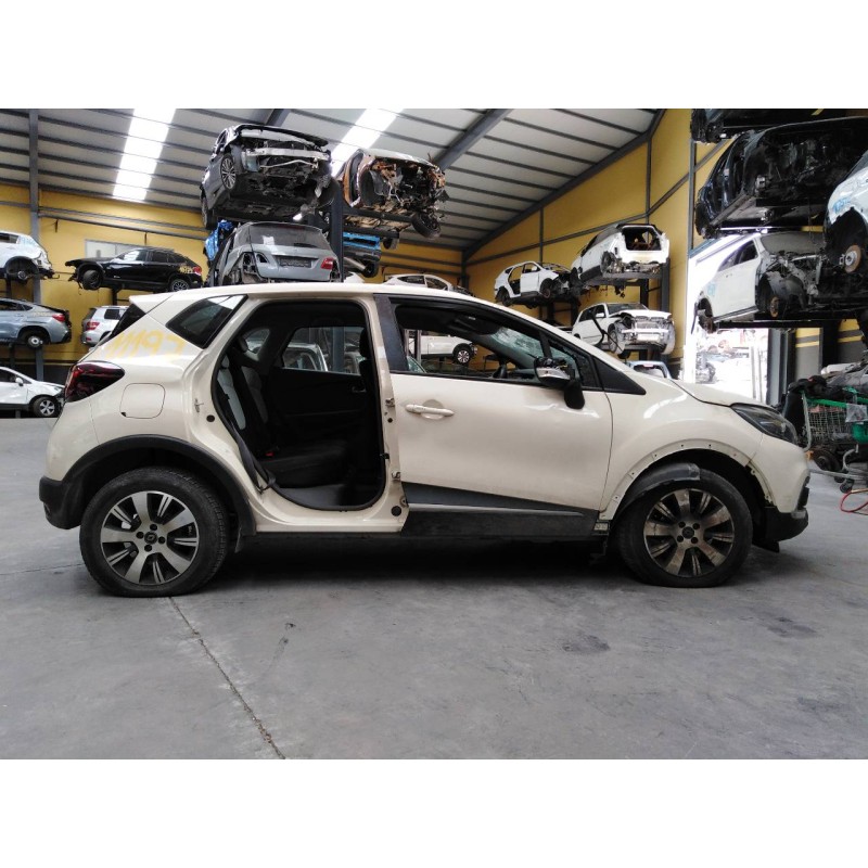 renault captur del año 2018