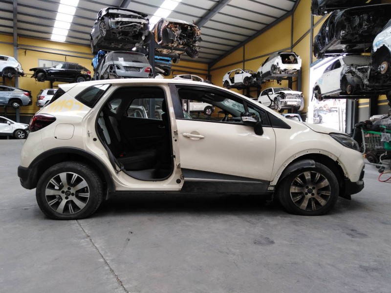 renault captur del año 2018