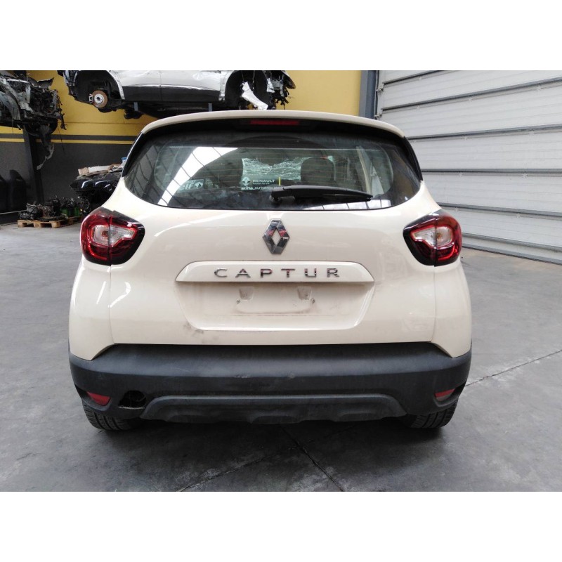 renault captur del año 2018