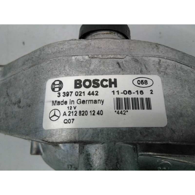 Recambio de motor limpia delantero para mercedes-benz clase cls (w218) cls 250 cdi be (218.303) referencia OEM IAM A2128201240 3