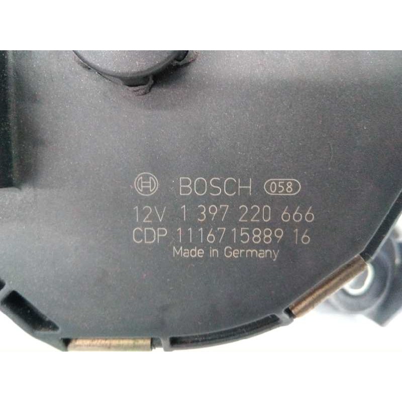 Recambio de motor limpia delantero para mercedes-benz clase cls (w218) cls 250 cdi be (218.303) referencia OEM IAM A2128201240 3