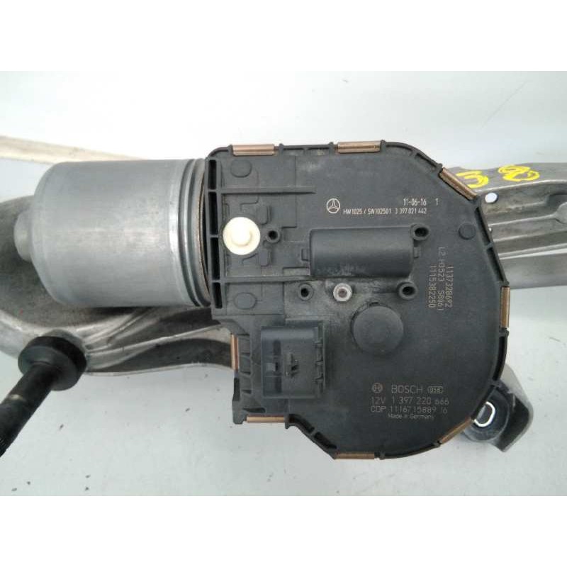 Recambio de motor limpia delantero para mercedes-benz clase cls (w218) cls 250 cdi be (218.303) referencia OEM IAM A2128201240 3