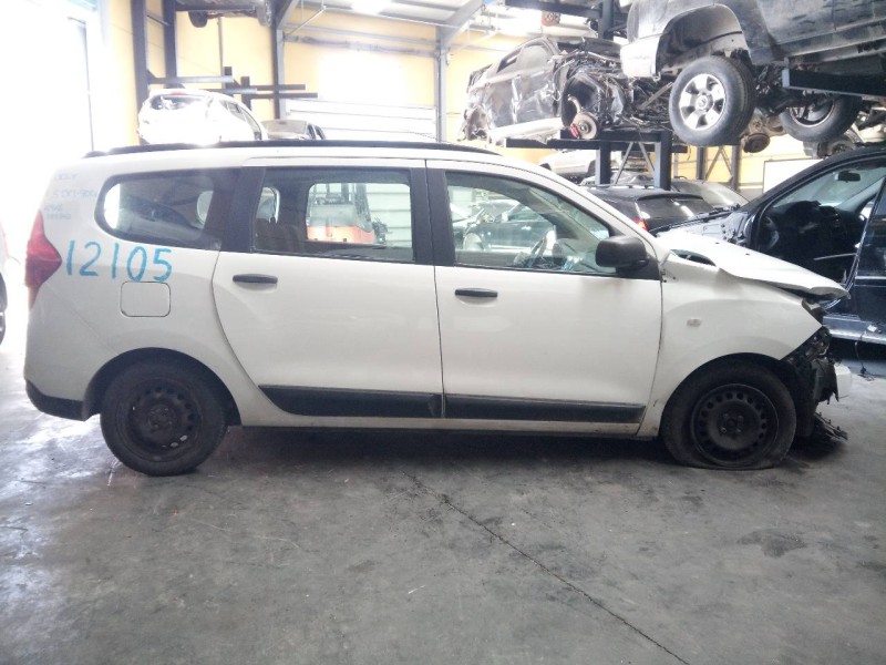 dacia lodgy del año 2013