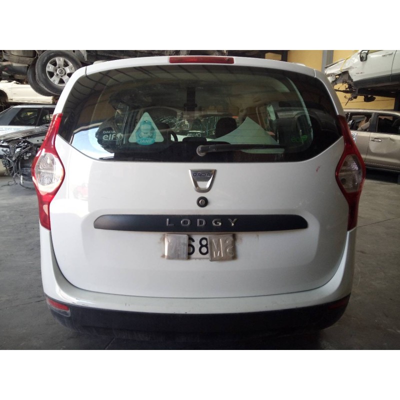 dacia lodgy del año 2013