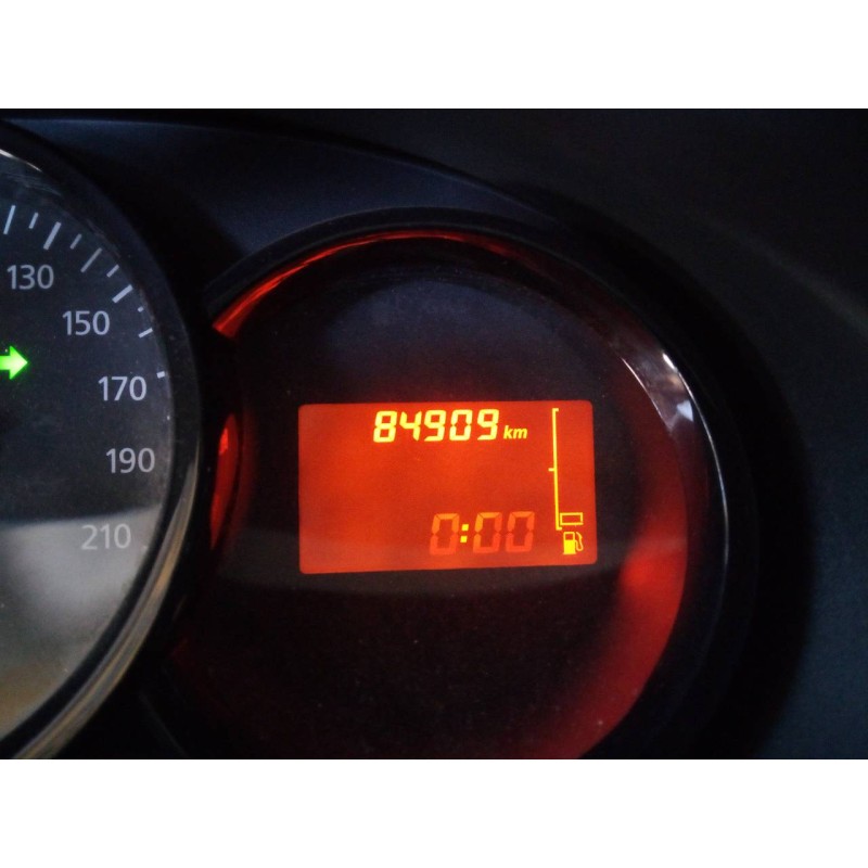 dacia lodgy del año 2013