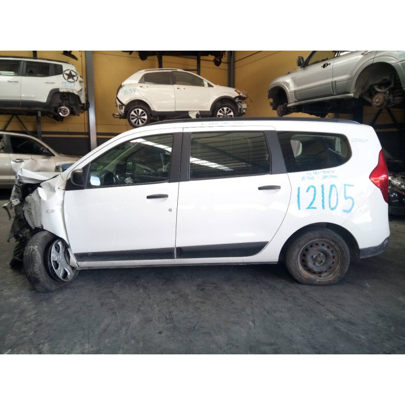 dacia lodgy del año 2013