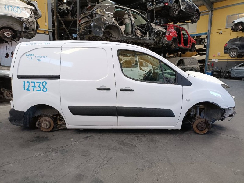 peugeot partner kasten del año 2014