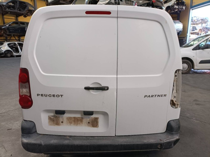 peugeot partner kasten del año 2014