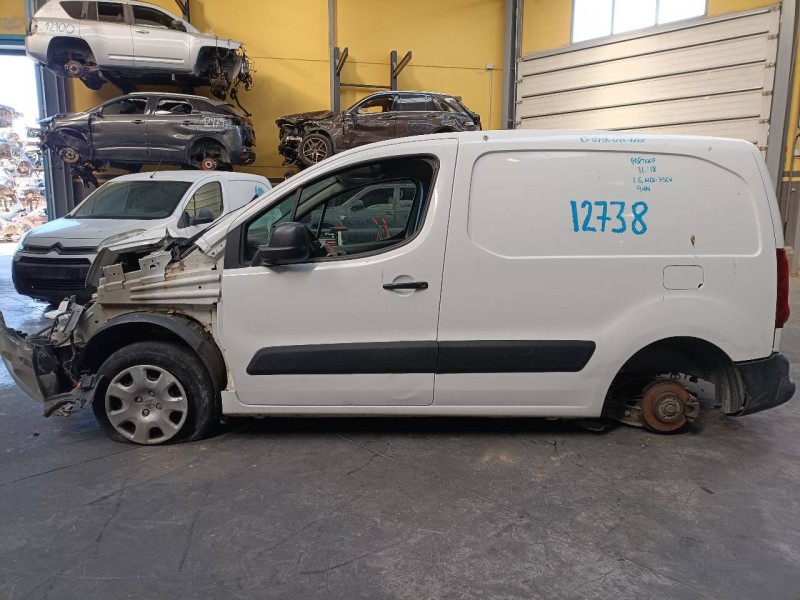 peugeot partner kasten del año 2014