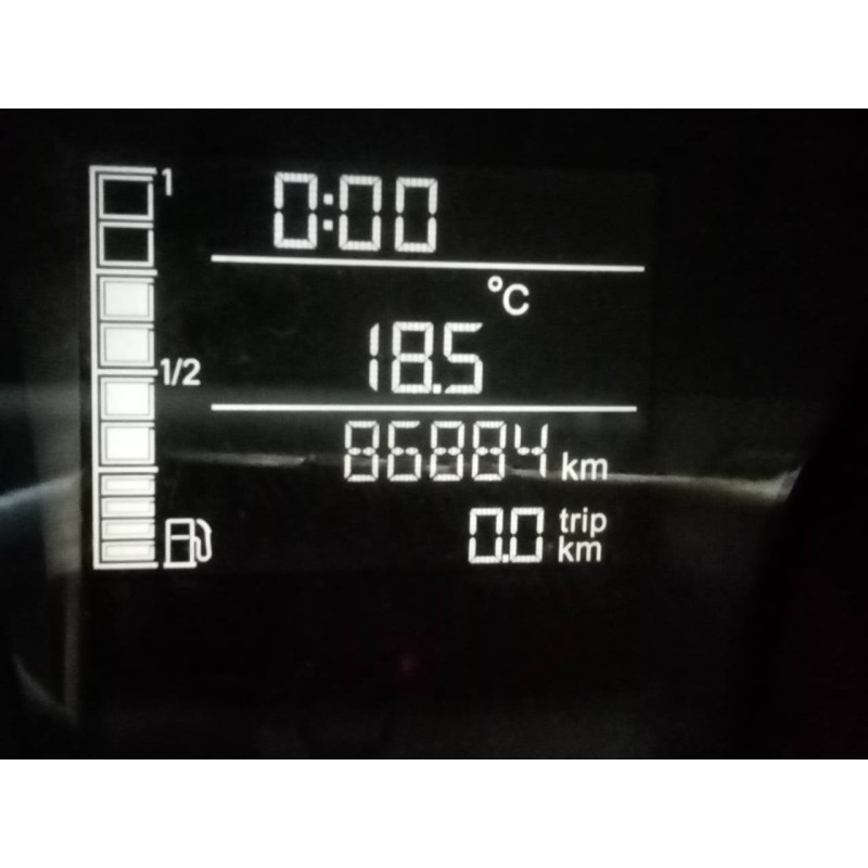 seat ibiza (6j5) del año 2014