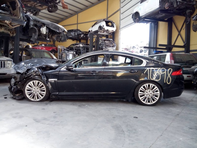 jaguar xf del año 2018