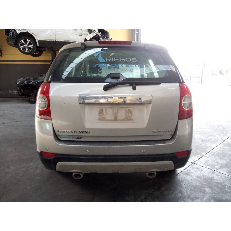 chevrolet captiva del año 2007