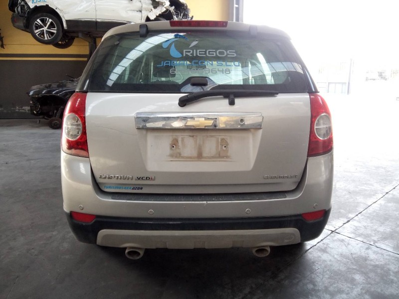 chevrolet captiva del año 2007