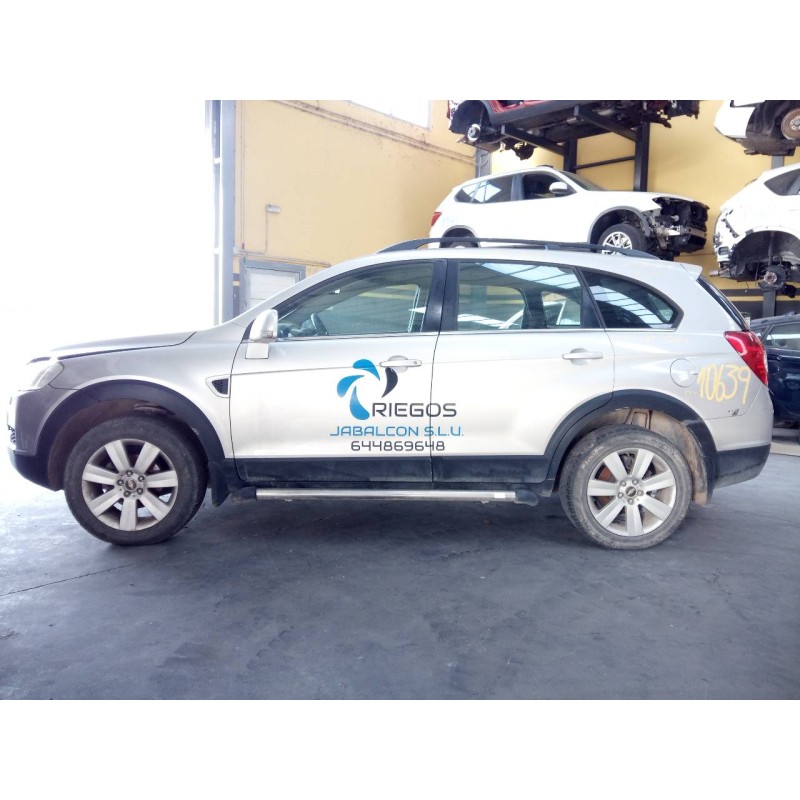 chevrolet captiva del año 2007
