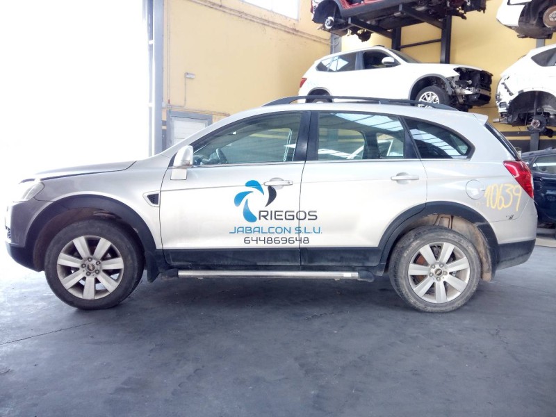 chevrolet captiva del año 2007