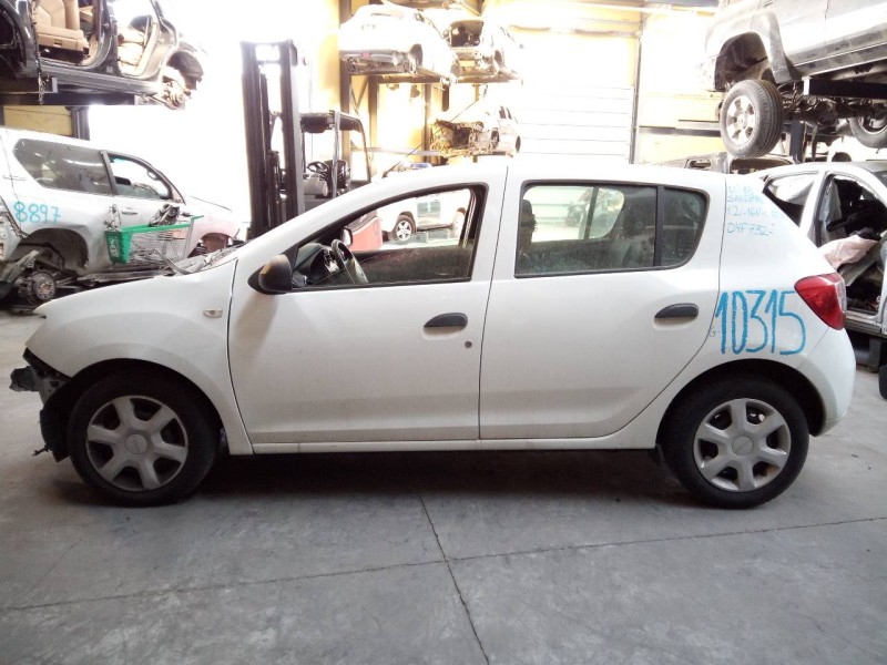 dacia sandero del año 2015