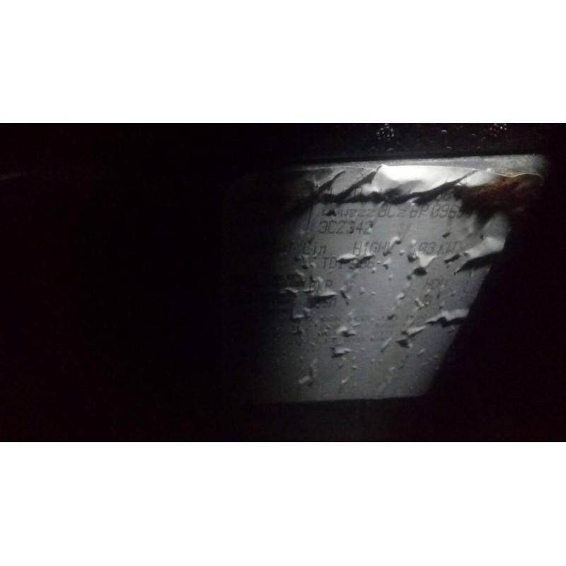 volkswagen passat berlina (3c2) del año 2005