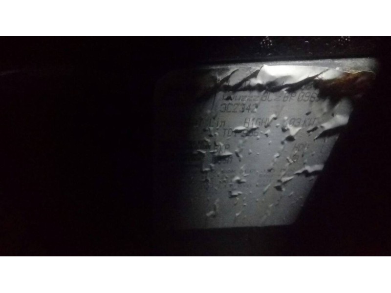 volkswagen passat berlina (3c2) del año 2005