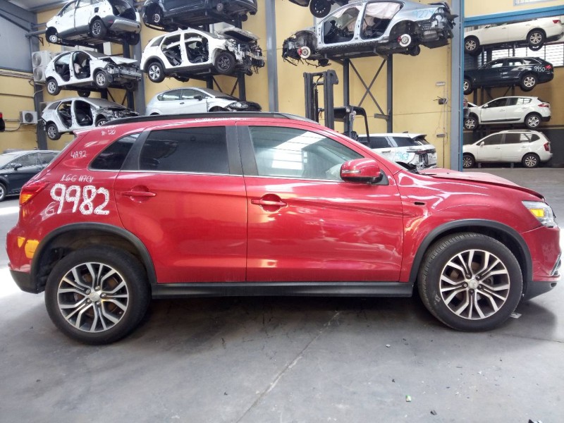 mitsubishi asx (ga0w) del año 2018