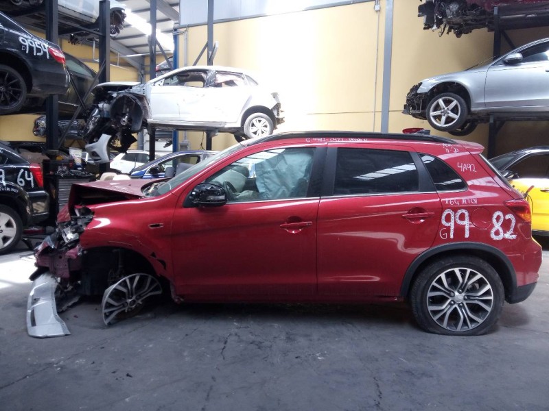 mitsubishi asx (ga0w) del año 2018
