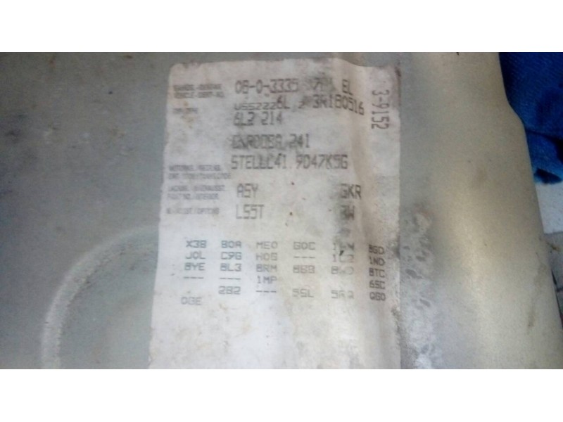 seat cordoba berlina (6l2) del año 2003