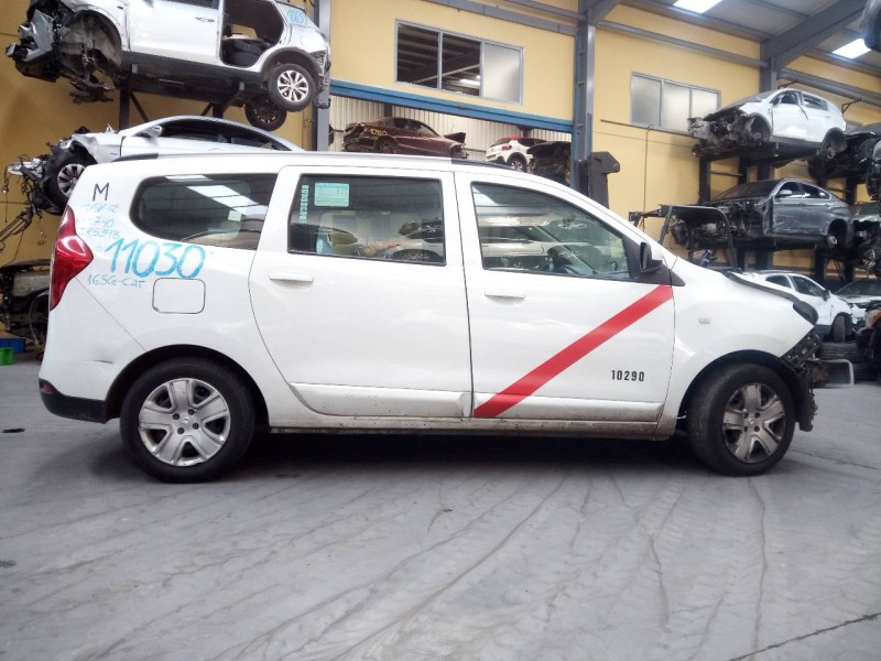 dacia lodgy del año 2018