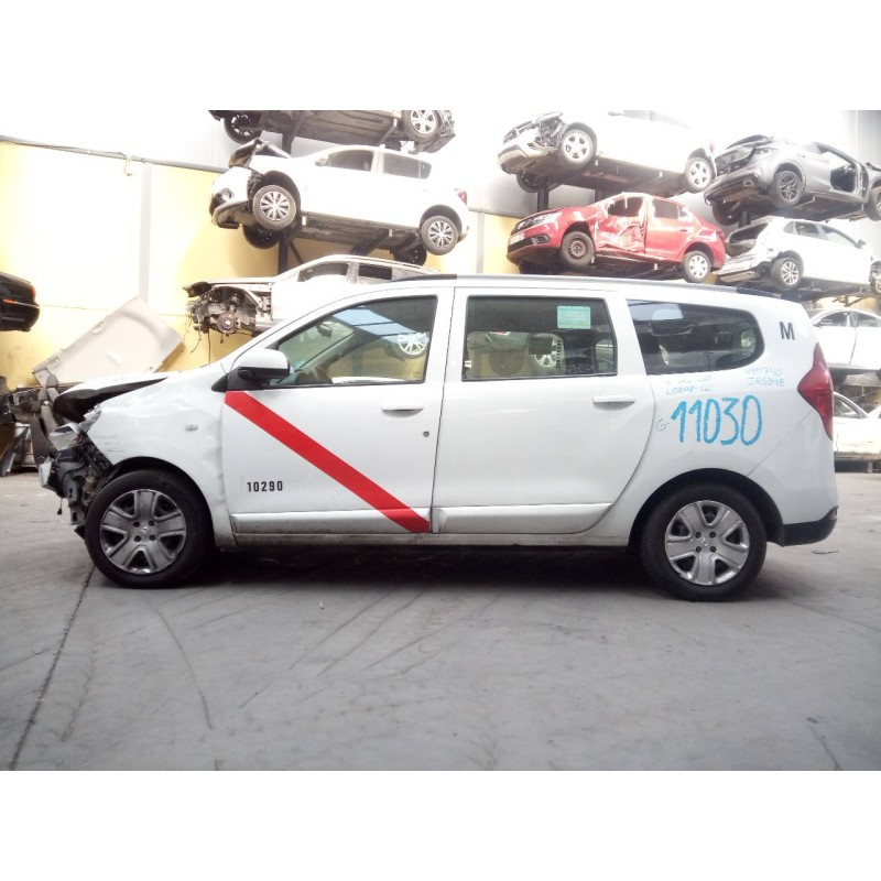 dacia lodgy del año 2018