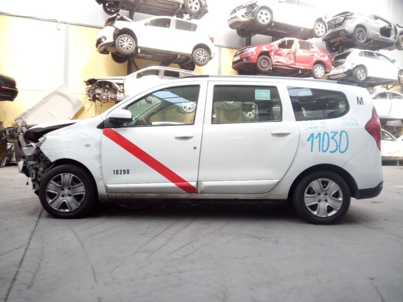 dacia lodgy del año 2018