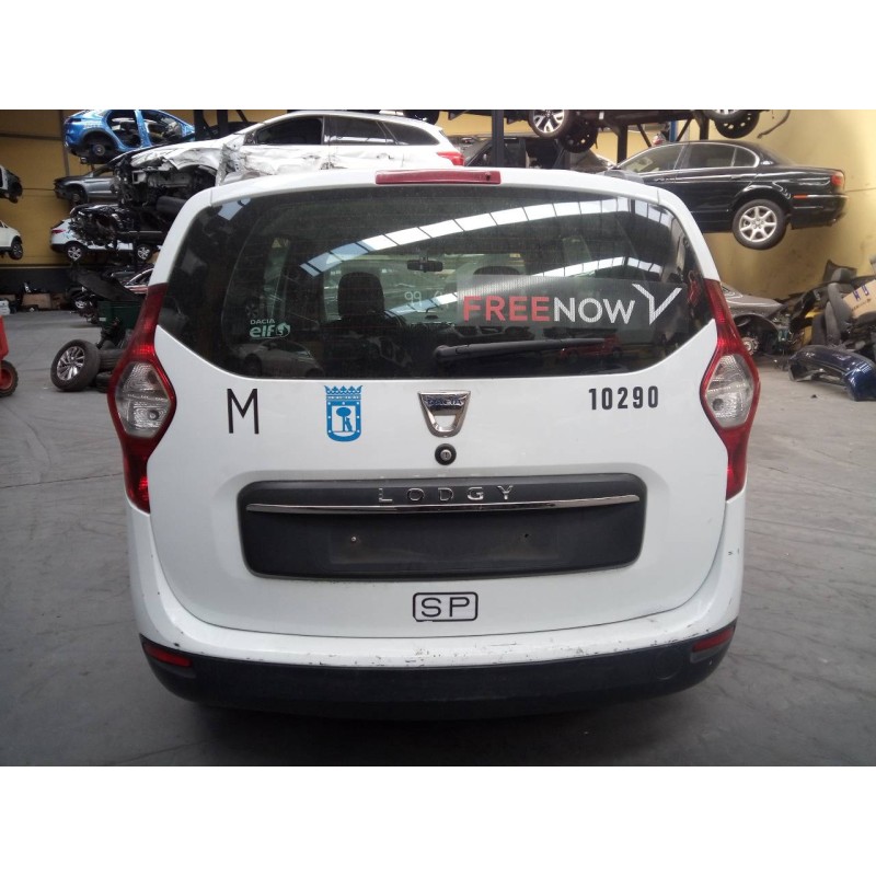 dacia lodgy del año 2018