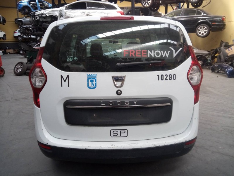 dacia lodgy del año 2018