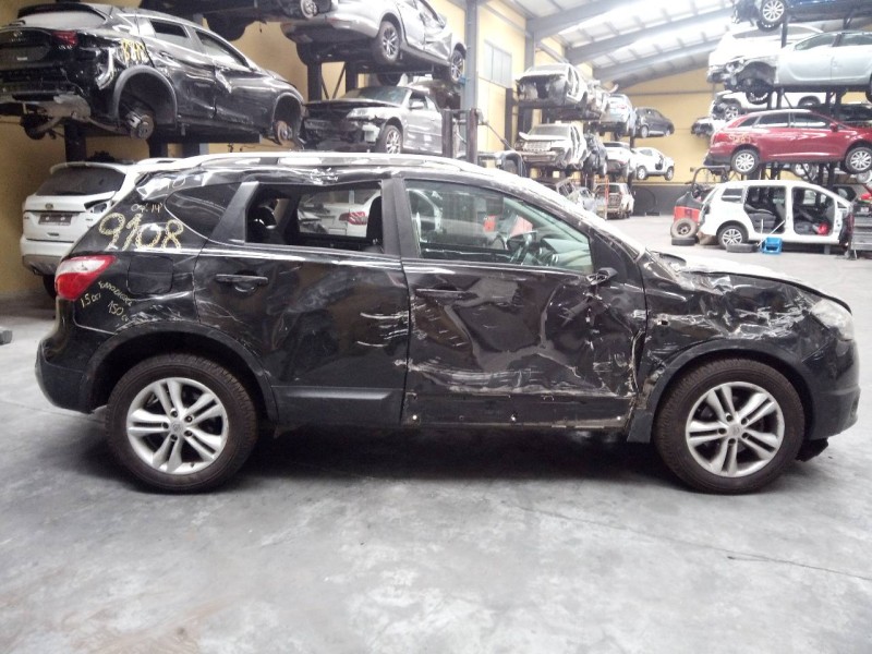 nissan qashqai (j10) del año 2007