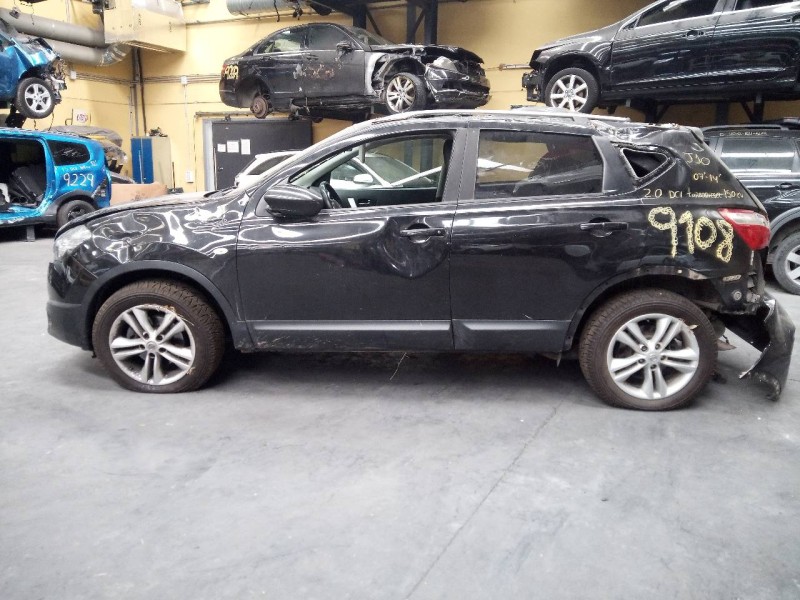 nissan qashqai (j10) del año 2007
