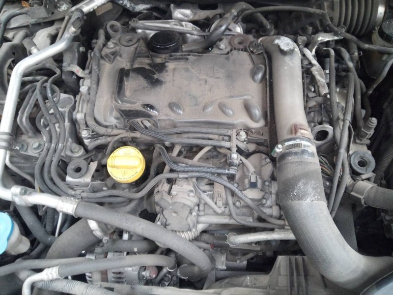 nissan qashqai (j10) del año 2007