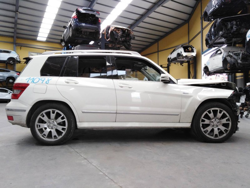 mercedes-benz clase glk (w204) glk del año 2011
