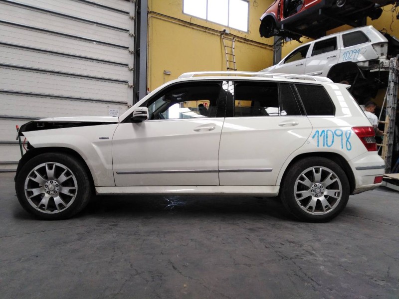 mercedes-benz clase glk (w204) glk del año 2011