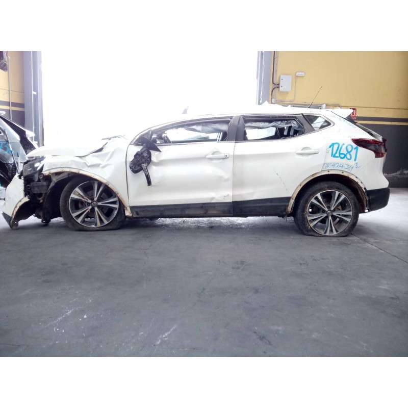 nissan qashqai (j11) del año 2021