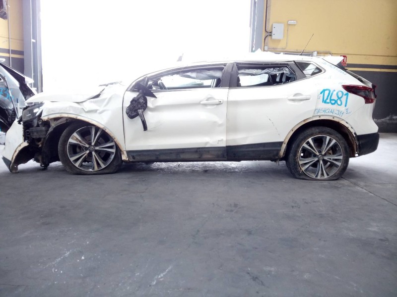 nissan qashqai (j11) del año 2021