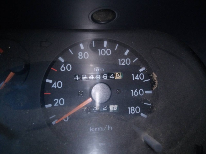 nissan terrano/terrano.ii (r20) del año 1996