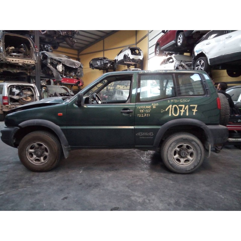 nissan terrano/terrano.ii (r20) del año 1996