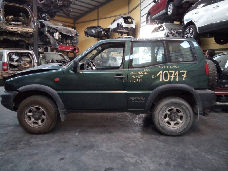 nissan terrano/terrano.ii (r20) del año 1996