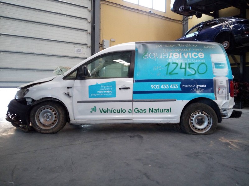 volkswagen caddy furgón/kombi del año 2019