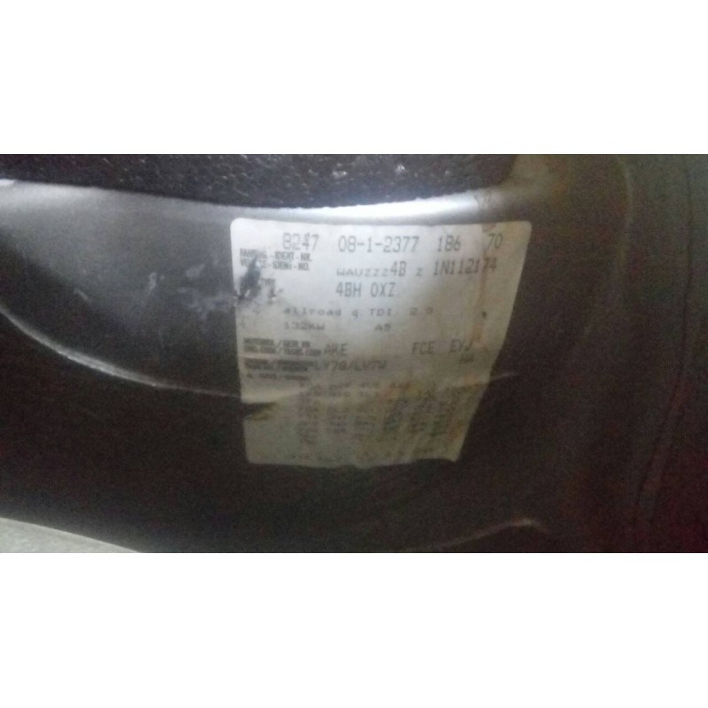 audi a6 avant (4b5) del año 2001