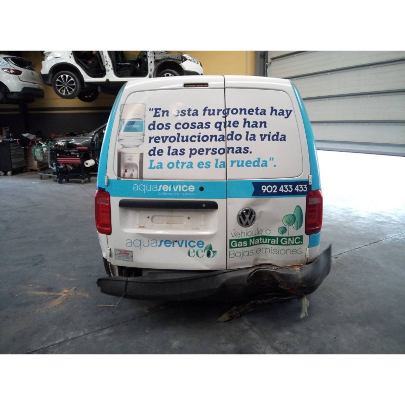 volkswagen caddy furgón/kombi del año 2019