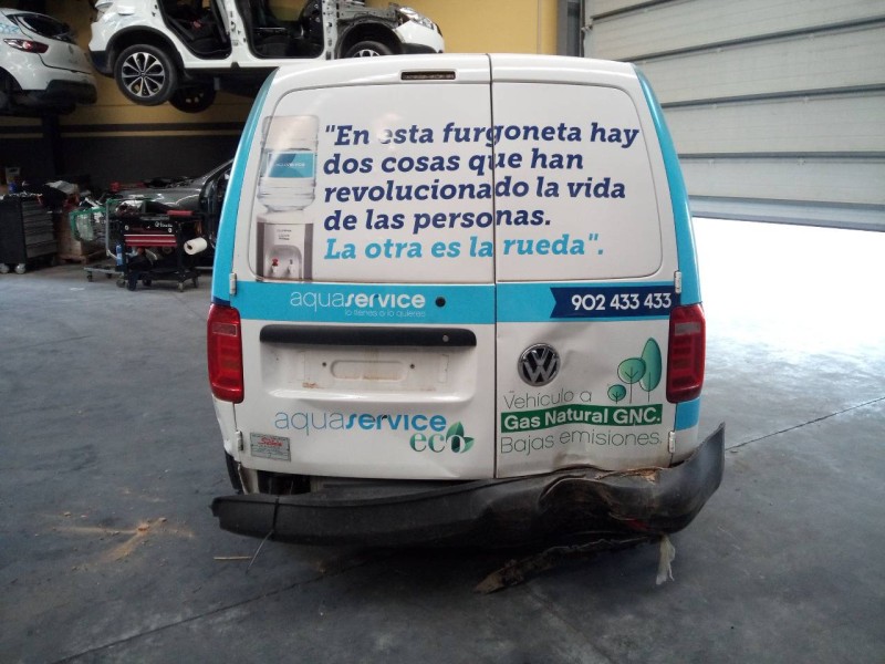 volkswagen caddy furgón/kombi del año 2019