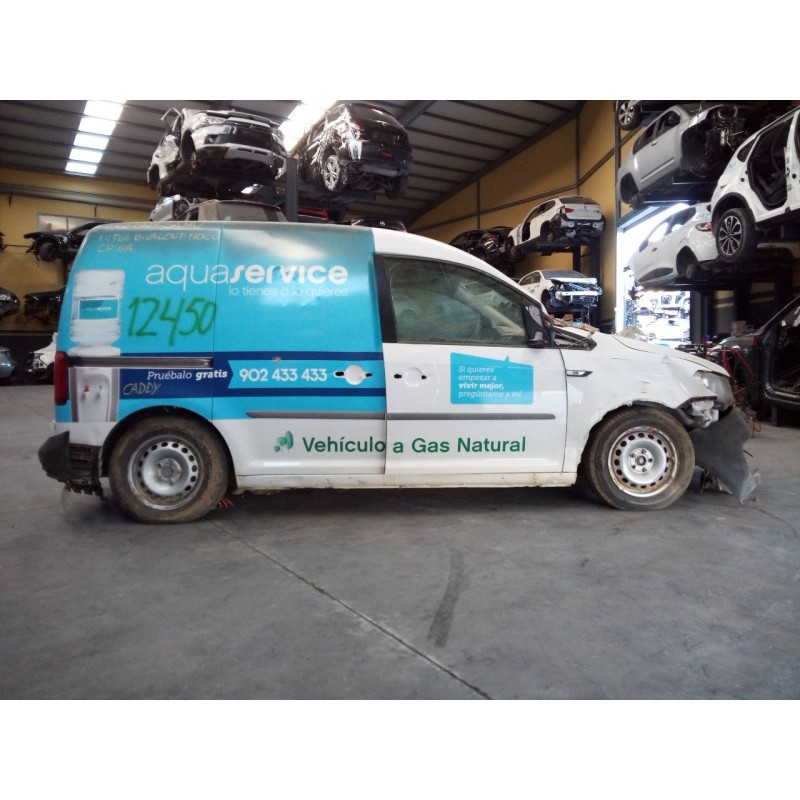 volkswagen caddy furgón/kombi del año 2019